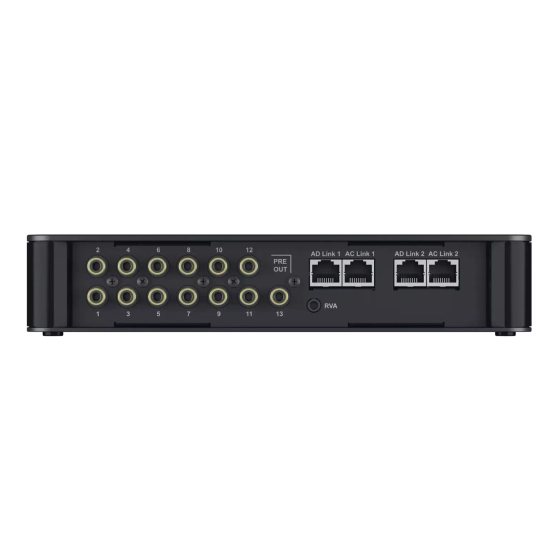 Audison bit One HD Virtuoso – referencyjny procesor DSP Hi-Res 24 bit / 96 kHz